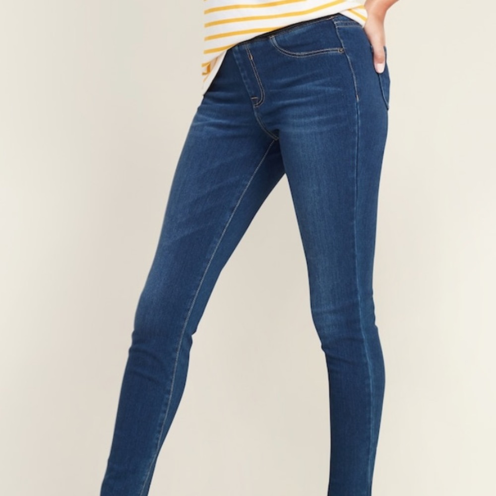 Mid-Rise 24/7 Sculpt Rockstar Jeggings for Women